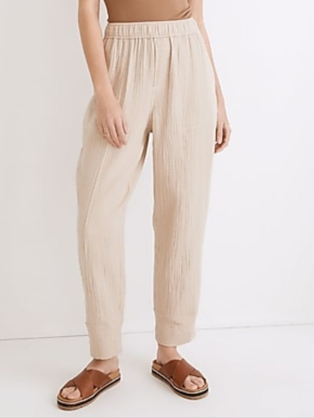 Madewell XST Tall Lightspun Pants